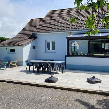 Escapade Villa Saint-Martin de Brehal Ngoại thất bức ảnh