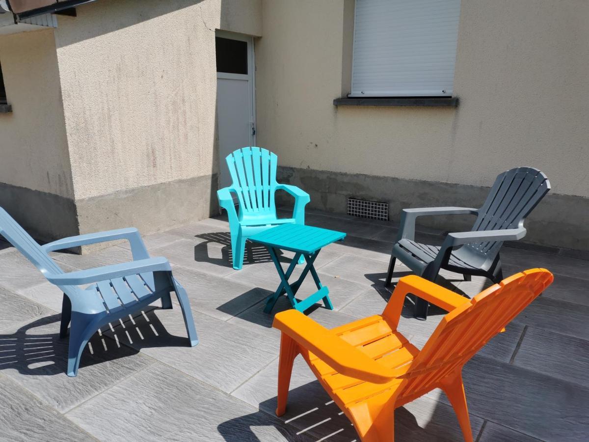 Escapade Villa Saint-Martin de Brehal Ngoại thất bức ảnh