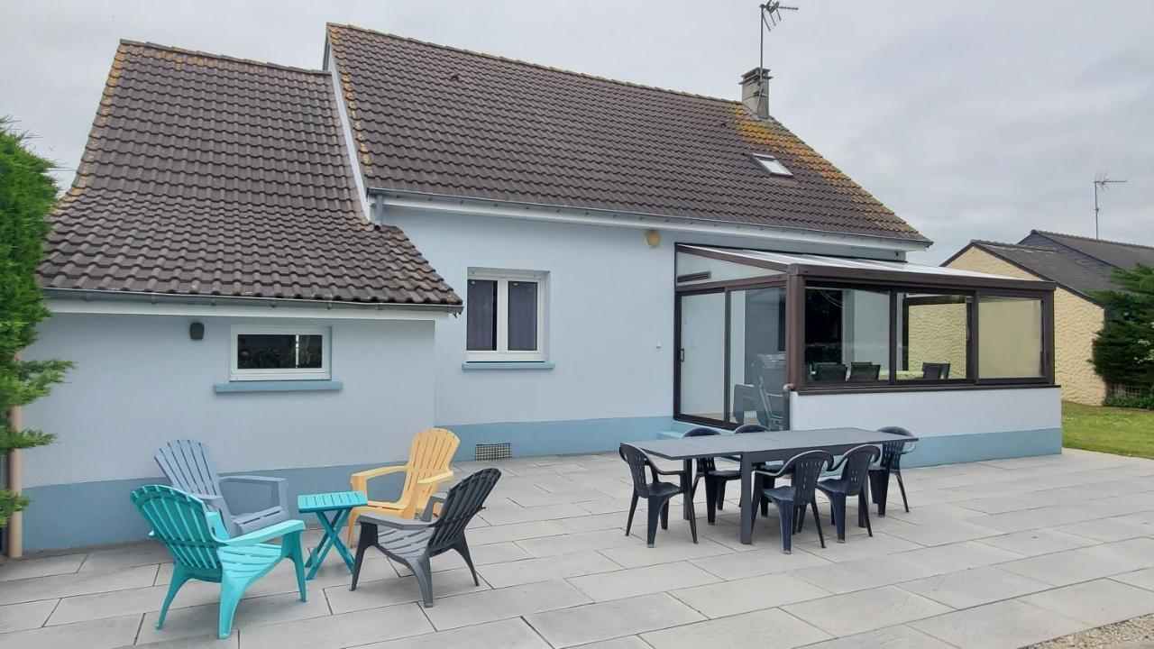 Escapade Villa Saint-Martin de Brehal Ngoại thất bức ảnh