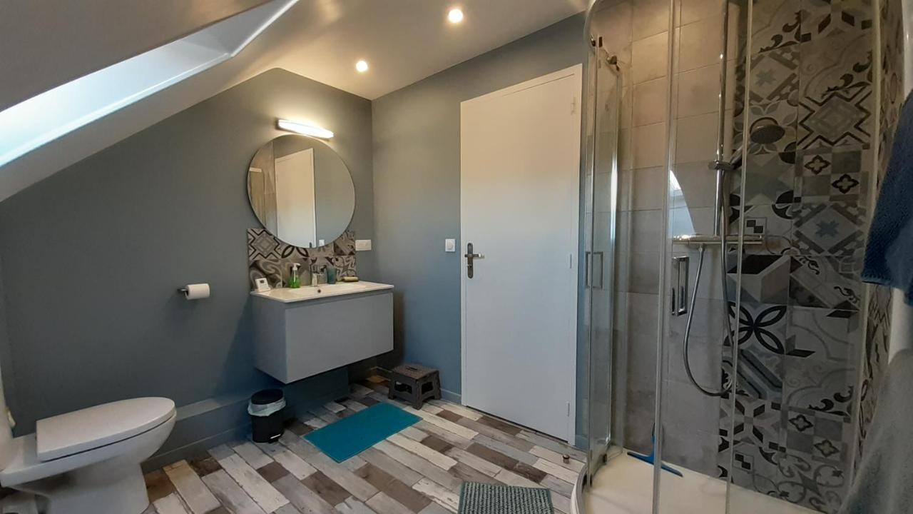 Escapade Villa Saint-Martin de Brehal Ngoại thất bức ảnh